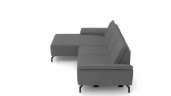 Musterring Polstergarnitur grau