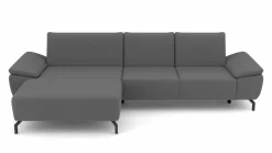 Musterring Polstergarnitur grau