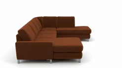 Musterring Polstergarnitur rot