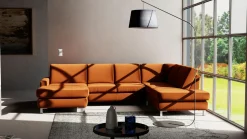 Musterring Polstergarnitur rot