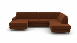 Musterring Polstergarnitur rot