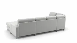 Musterring Polstergarnitur blau