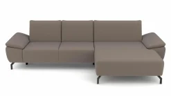 Musterring Polstergarnitur grau