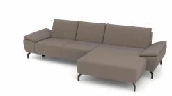 Musterring Polstergarnitur grau