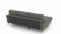 Musterring Polstergarnitur grau