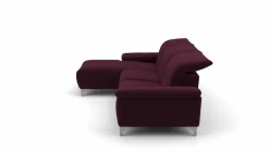 Musterring Polstergarnitur rot