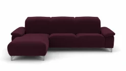 Musterring Polstergarnitur rot