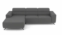 Musterring Polstergarnitur grau