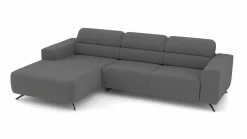 Musterring Polstergarnitur grau