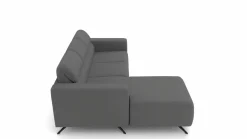 Musterring Polstergarnitur grau