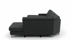 Musterring Polstergarnitur grau