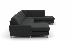 Musterring Polstergarnitur grau