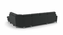 Musterring Polstergarnitur grau