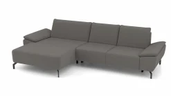 Musterring Polstergarnitur schwarz