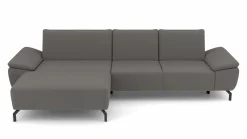 Musterring Polstergarnitur schwarz