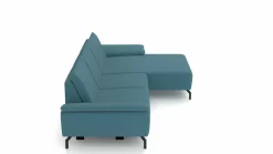 Musterring Polstergarnitur blau