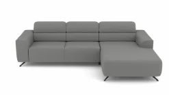 Musterring Polstergarnitur grau