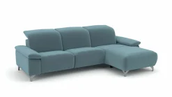 Musterring Polstergarnitur blau