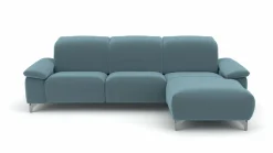 Musterring Polstergarnitur blau