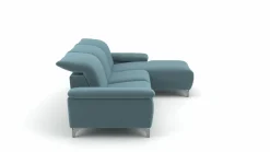 Musterring Polstergarnitur blau