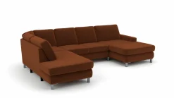 Musterring Polstergarnitur rot