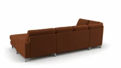 Musterring Polstergarnitur rot