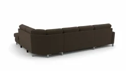 Musterring Polstergarnitur braun