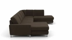 Musterring Polstergarnitur braun