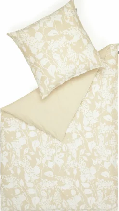 Musterring Satin-Bettwäsche beige