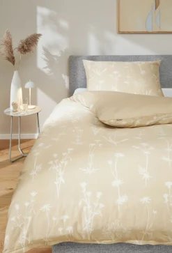 Musterring Satin-Bettwäsche beige