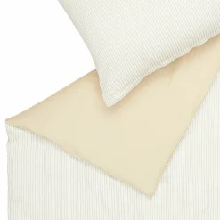 Musterring Satin-Bettwäsche beige