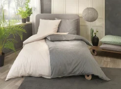 Musterring Satin-Bettwäsche beige