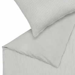 Musterring Satin-Bettwäsche grau