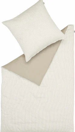 Musterring Satin-Bettwäsche grau