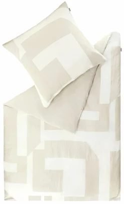 Musterring Satin-Bettwäsche beige