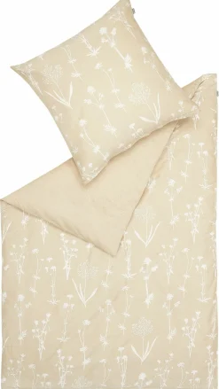 Musterring Satin-Bettwäsche beige