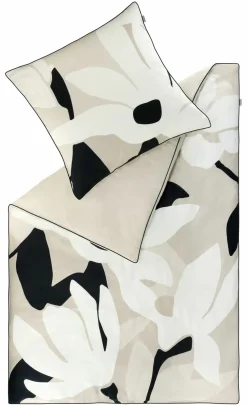 Musterring Satin-Bettwäsche beige