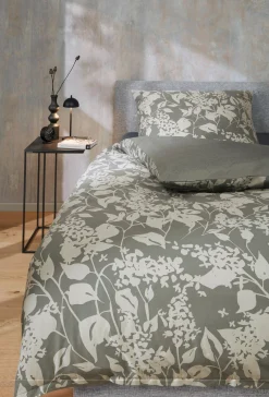 Musterring Satin-Bettwäsche grau