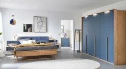 Musterring Schlafzimmer blau