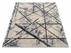 Musterring Webteppich modern blau