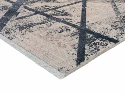 Musterring Webteppich modern blau