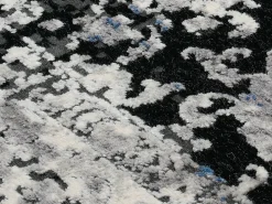 Musterring Webteppich modern grauschwarz