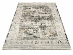 Musterring Webteppich modern beigegrau