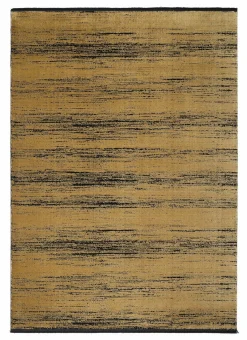 Musterring Webteppich modern gelb