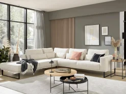 Musterring Webteppich modern grau