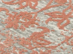 Musterring Webteppich modern braungrün