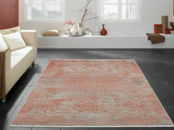 Musterring Webteppich modern braungrün