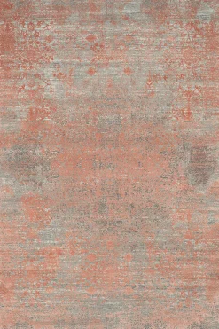 Musterring Webteppich modern braungrün