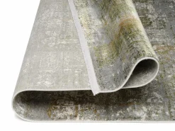 Musterring Webteppich modern graugrün