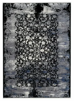 Musterring Webteppich modern grau